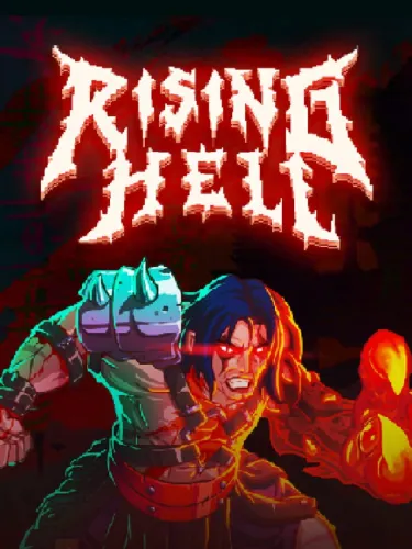 Portada de Rising Hell