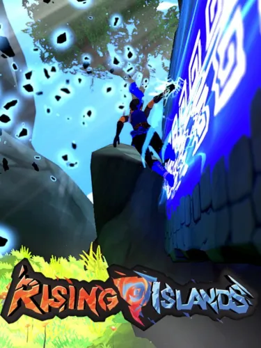 Portada de Rising Islands