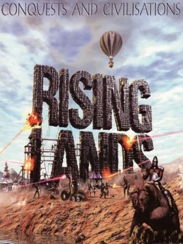 Portada de Rising Lands