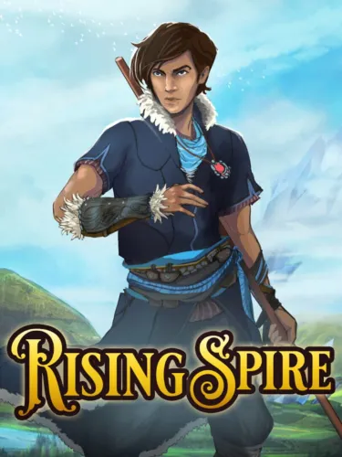 Portada de Rising Spire