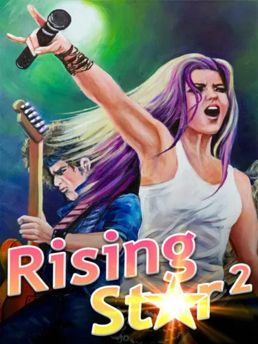 Portada de Rising Star 2