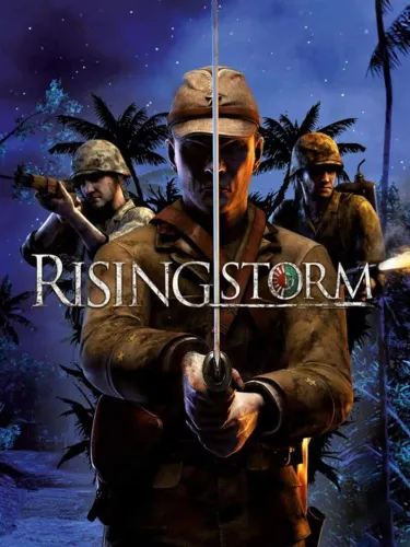 Portada de Rising Storm