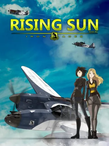 Portada de Rising Sun: Iron Aces