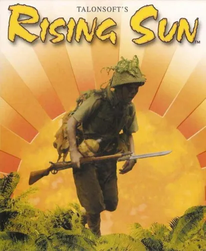Portada de Rising Sun