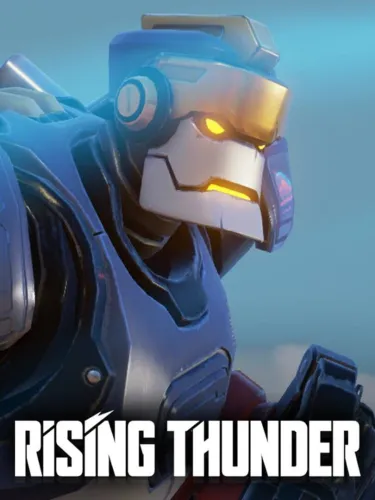 Portada de Rising Thunder