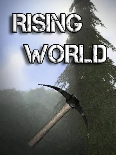 Portada de Rising World