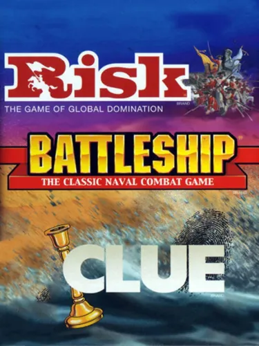 Portada de Risk Battleship Clue