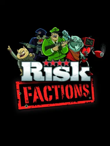Portada de Risk: Factions