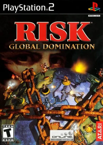 Portada de Risk: Global Domination