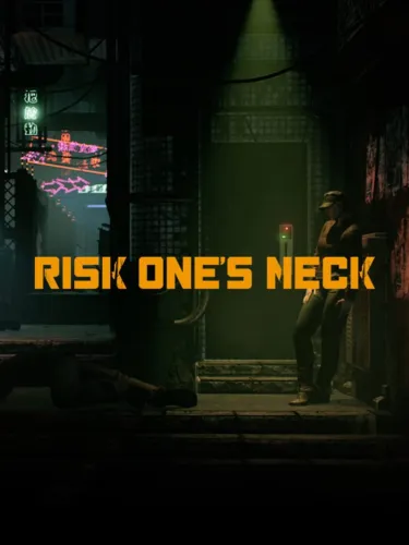 Portada de Risk One’s Neck