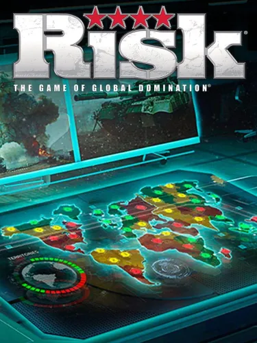 Portada de Risk