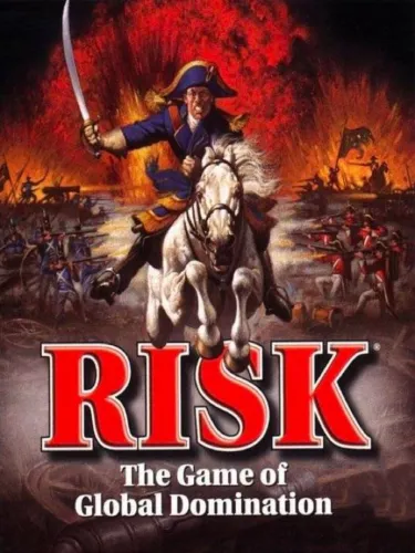Portada de Risk: The Game of Global Domination