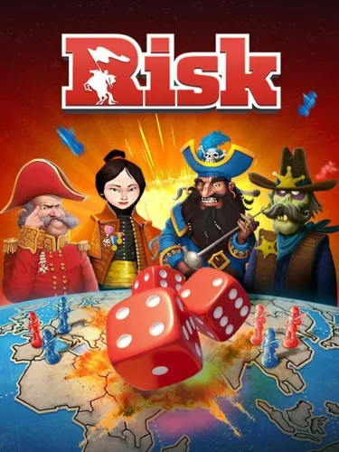 Portada de Risk: The Game of Global Domination