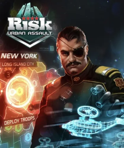 Portada de Risk Urban Assault