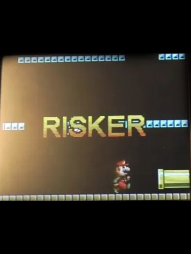 Portada de Risker