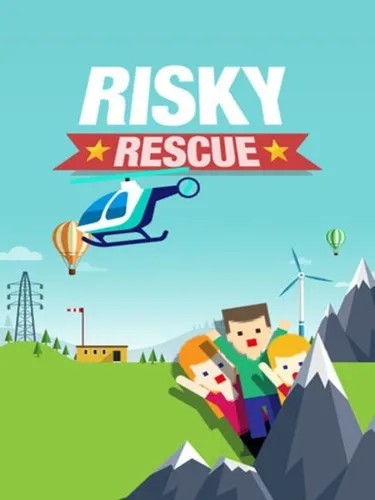 Portada de Risky Rescue