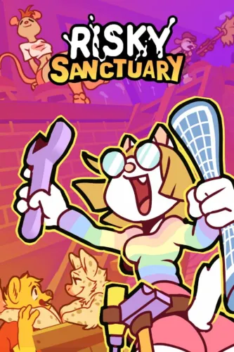 Portada de Risky Sanctuary