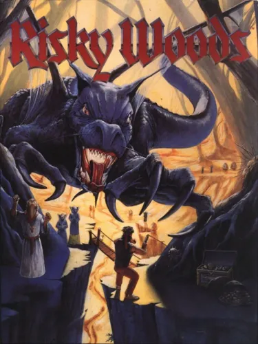 Portada de Risky Woods