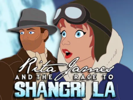 Portada de Rita James and the Race to Shangri La