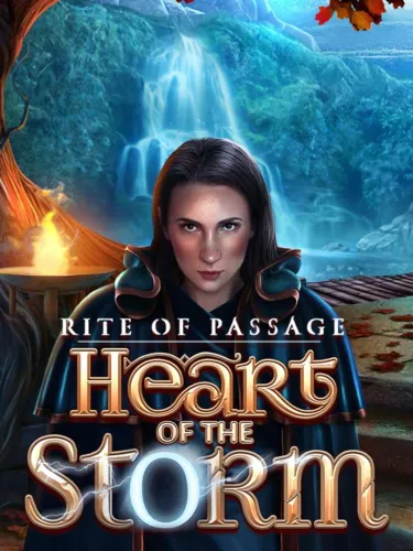 Portada de Rite of Passage: Heart of the Storm
