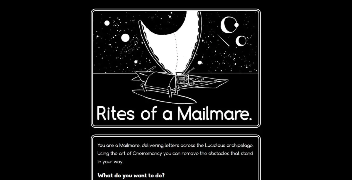 Portada de Rites of a Mailmare