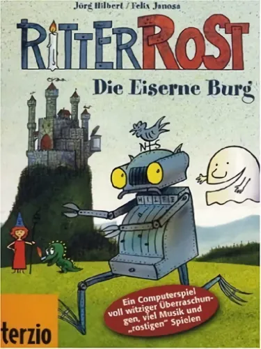 Portada de Ritter Rost: Die eiserne Burg