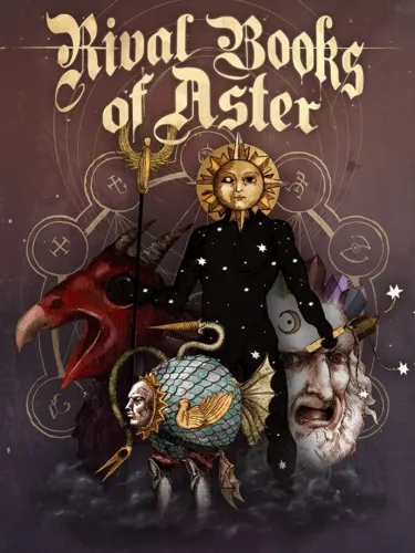 Portada de Rival Books of Aster