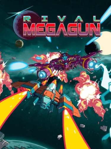 Portada oficial del videojuego Rival Megagun