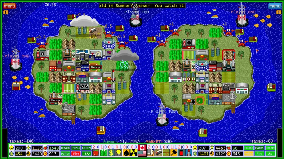 Portada de Rival Nation Wars