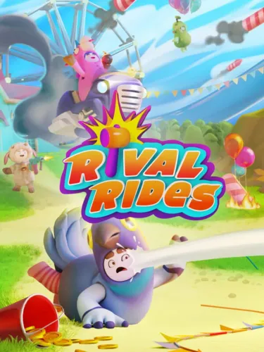 Portada de Rival Rides