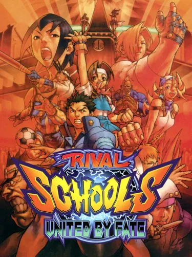 Portada de Rival Schools: United by Fate