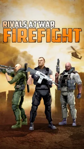Portada de Rivals at War: Firefight