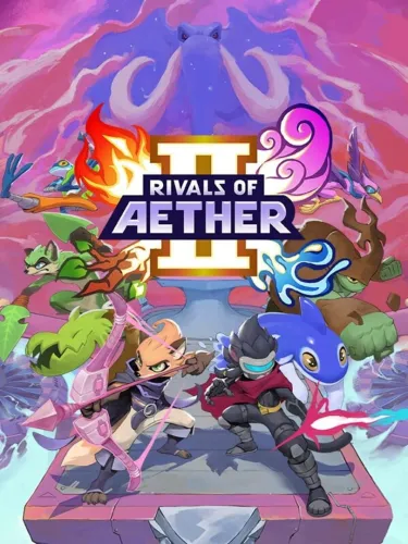 Portada de Rivals of Aether II