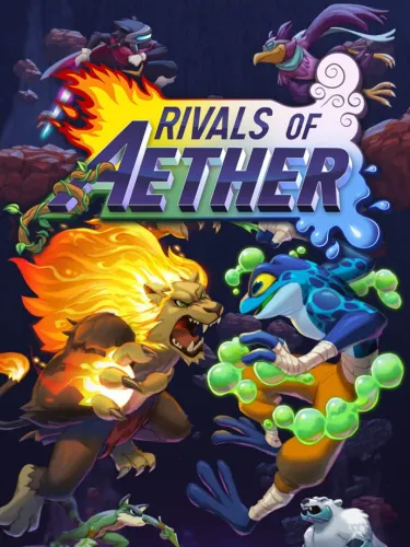 Portada de Rivals of Aether