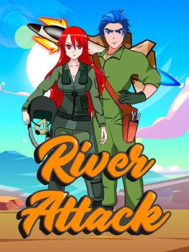 Portada de River Attack