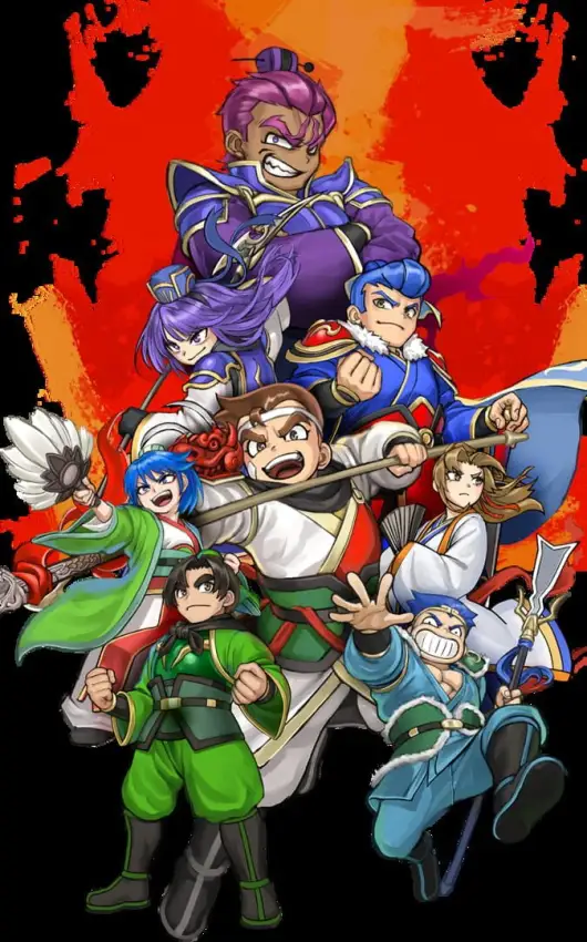 River City Saga: Three Kingdoms