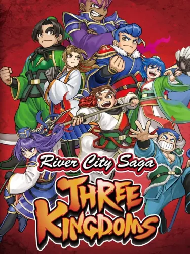 Portada de River City Saga: Three Kingdoms