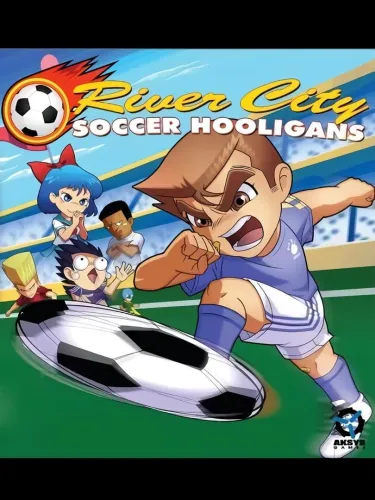 Portada de River City Soccer Hooligans