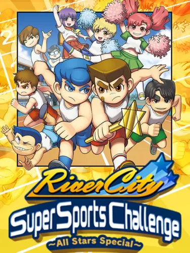 Portada de River City Super Sports Challenge: All Stars Special
