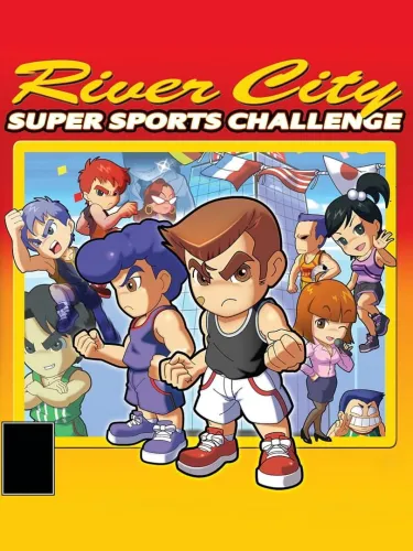 Portada de River City Super Sports Challenge