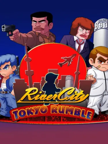 Portada de River City: Tokyo Rumble