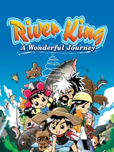 Portada de River King: A Wonderful Journey