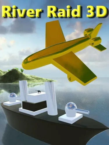 Portada de River Raid 3D