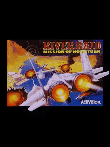 Portada de River Raid: Mission of No Return