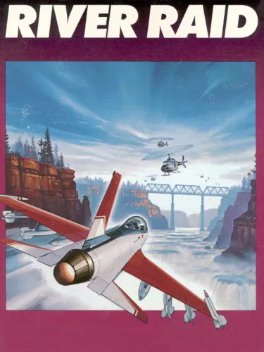 Portada de River Raid