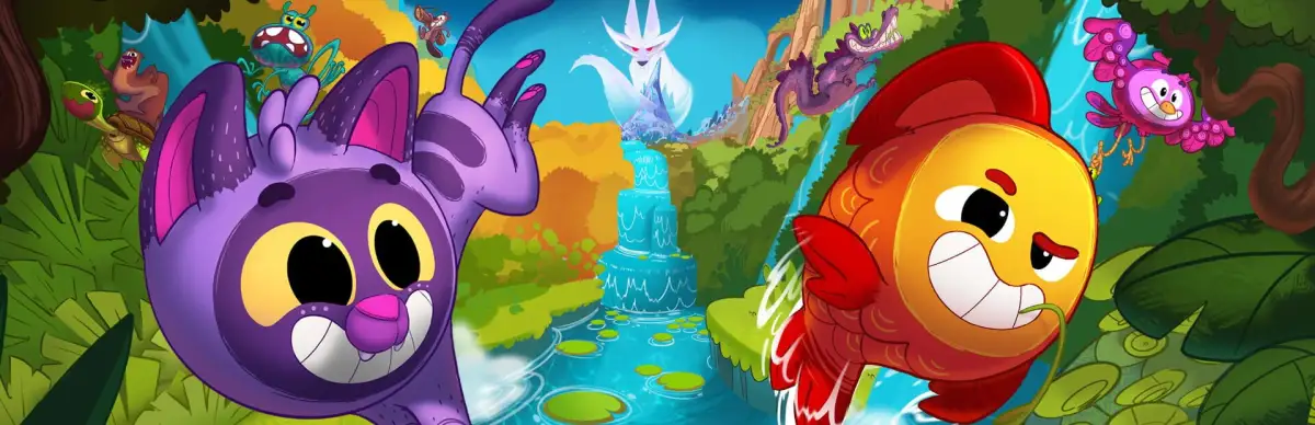 River Tails: Stronger Together