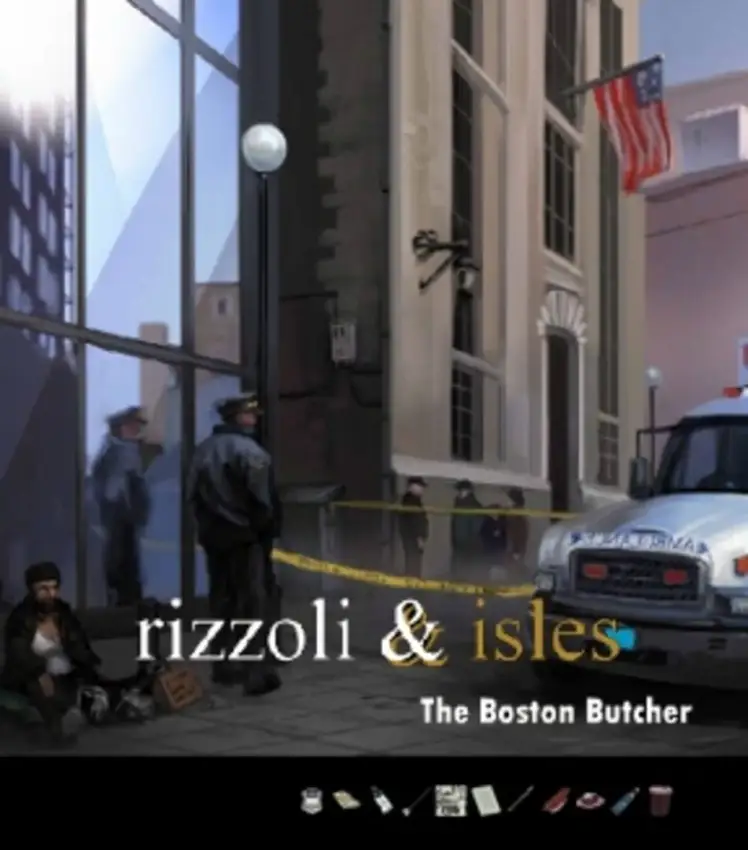 Rizzoli and Isles: The Boston Butcher