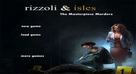 Portada de Rizzoli and Isles: The Masterpiece Murders