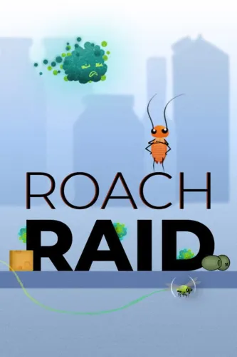 Portada de Roach Raid