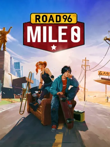 Portada de Road 96: Mile 0